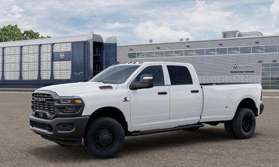 2026 Ram 3500 Tradesman