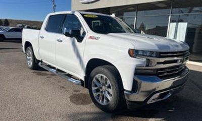 2021 Chevrolet Silverado LTZ