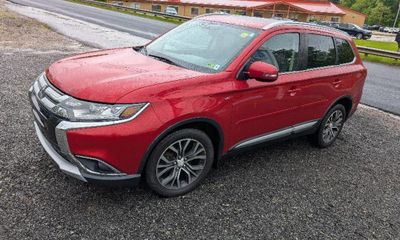 2016 Mitsubishi Outlander GT