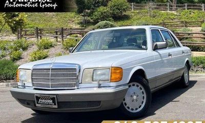 1987 Mercedes-Benz 560 560SEL
