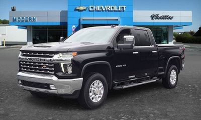 2022 Chevrolet Silverado HD LTZ