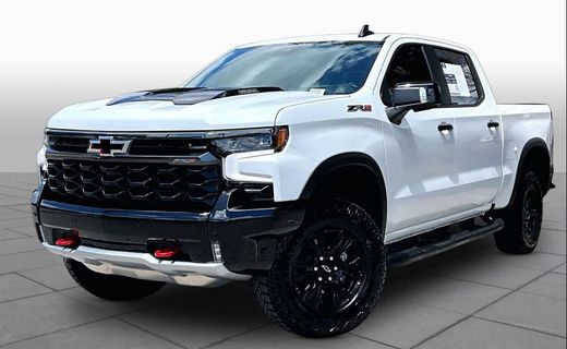 2026 Chevrolet Silverado ZR2