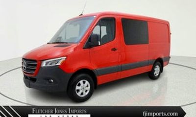 2025 Mercedes-Benz Sprinter 907
