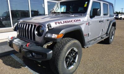 2018 Jeep Wrangler Unlimited Rubicon
