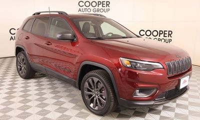 2021 Jeep Cherokee Altitude Latitude LUX