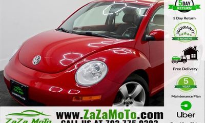 2008 Volkswagen Beetle S