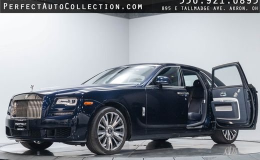 2018 Rolls-Royce Ghost