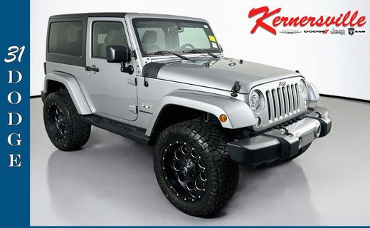 2017 Jeep Wrangler Sahara