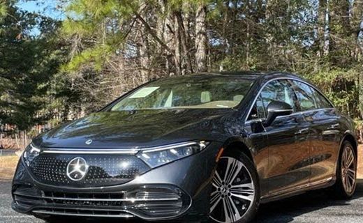 2022 Mercedes-Benz EQS-Class Sedan EQS 580 4MATIC