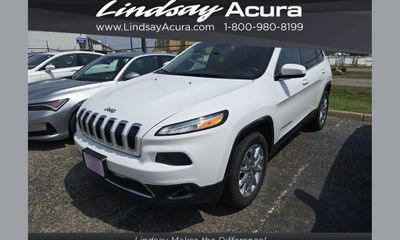 2017 Jeep Cherokee Limited