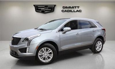 2026 Cadillac XT5 Luxury