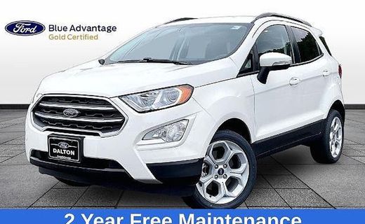 2022 Ford Ecosport SE