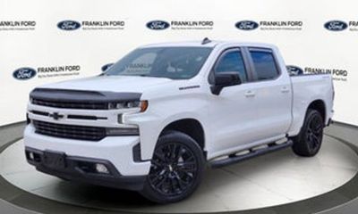 2023 Chevrolet Silverado Custom