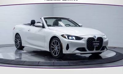 2025 BMW 430I Convertible