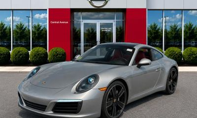 2019 Porsche 911