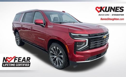 2025 Chevrolet Suburban High Country