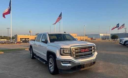 2017 GMC Sierra SLT
