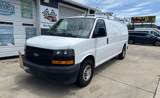 2018 Chevrolet Express Cargo EXT