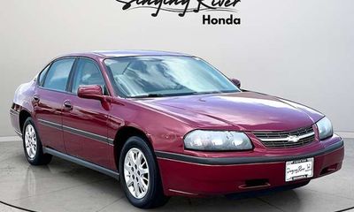 2005 Chevrolet Impala Base