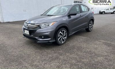2019 Honda HR-V Sport