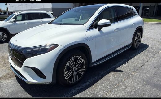 2024 Mercedes-Benz EQS-Class SUV EQS450