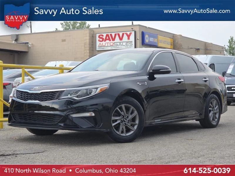 2020 Kia Optima — a typically priced live listing