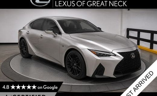 2023 Lexus IS 500 Base