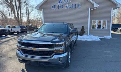 2018 Chevrolet Silverado LT