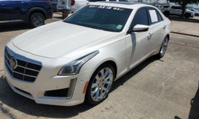 2014 Cadillac CTS Performance