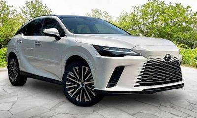 2026 Lexus RX 350H