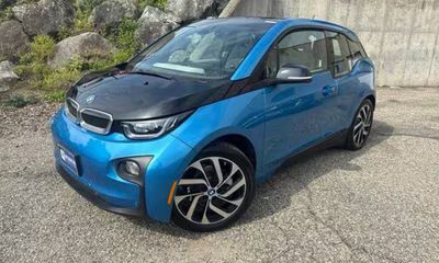 2017 BMW I3 Range Extender