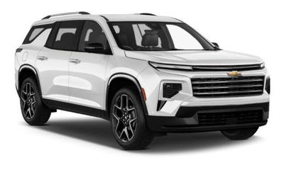 2023 Chevrolet Traverse High Country