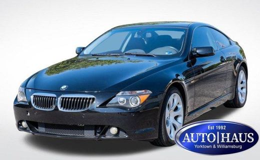 2005 BMW 645ci