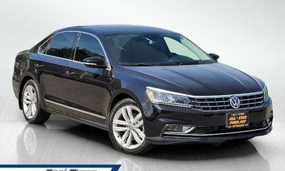 2018 Volkswagen Passat SEL Premium