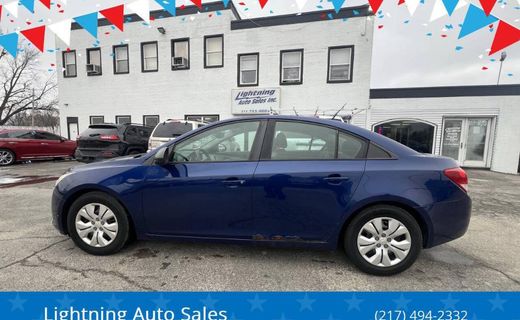 2013 Chevrolet Cruze 1LS