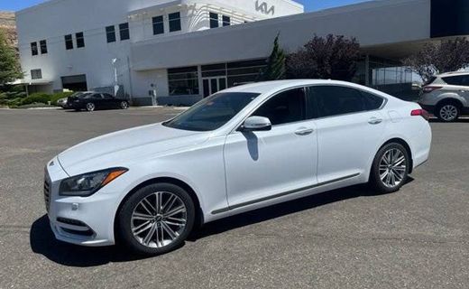 2019 Genesis G80