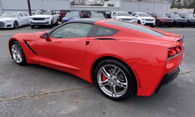 2017 Chevrolet Corvette Stingray Standard 1LT