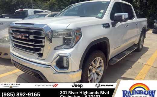 2019 GMC Sierra SLT