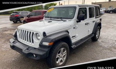 2022 Jeep Wrangler Unlimited Sport