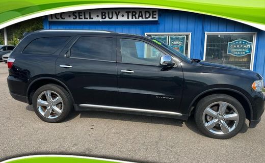 2013 Dodge Durango Citadel