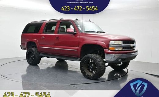 2004 Chevrolet Suburban LT