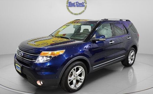 2011 Ford Explorer Limited