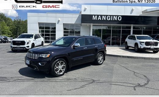 2021 Jeep Grand Cherokee Overland