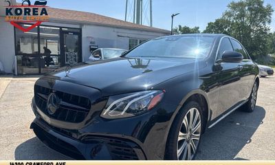 2018 Mercedes-Benz E-Class
