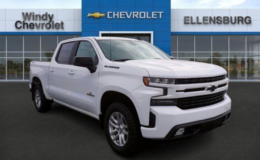 2020 Chevrolet Silverado RST