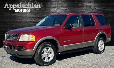2002 Ford Explorer Eddie Bauer