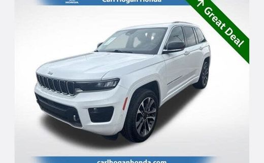 2022 Jeep Grand Cherokee Overland