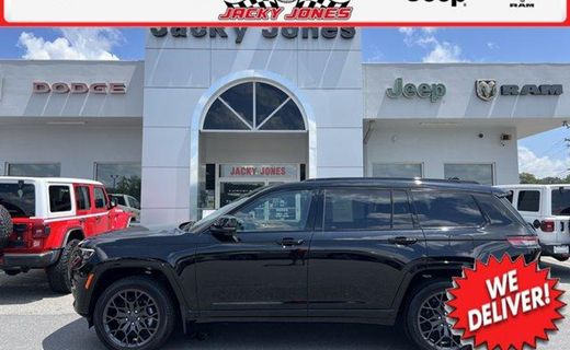 2025 Jeep Grand Cherokee L Summit