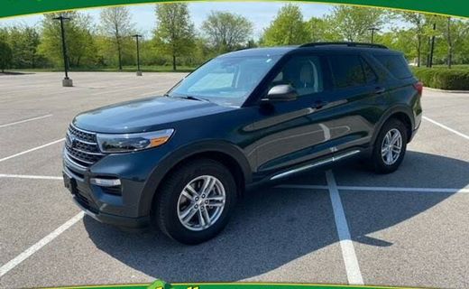 2022 Ford Explorer XLT
