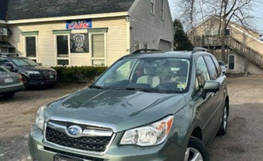 2016 Subaru Forester Premium ES